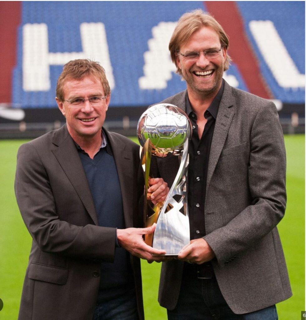 Hansi Flick & Klopp