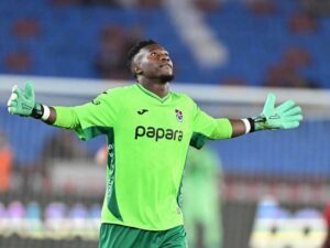 Trabzonspor đã là một nơi đất lành để André Onana làm lại sự nghiệp của mình.